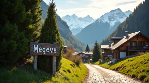 Location à Megève : chalets et appartements pour des vacances d'exception