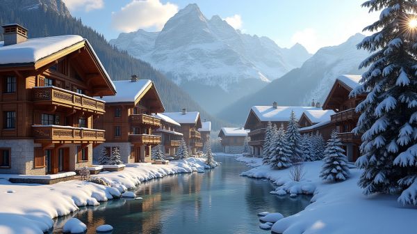 Location à Megève : chalets et appartements pour des vacances d'exception