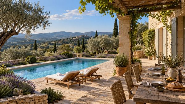 Réserver votre location de vacances avec piscine idéale
