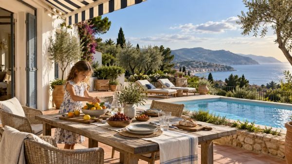 Réservez la villa de vacances parfaite pour votre famille