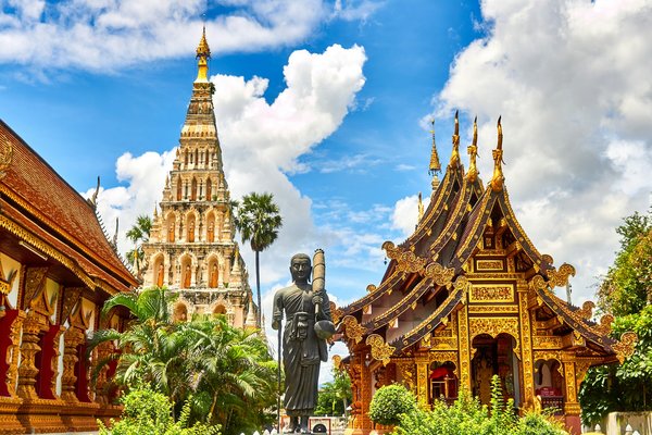 Quels sont les endroits les plus pittoresques pour photographier les temples en Thaïlande?