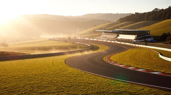 Explore l'atmosphère distinctive du circuit de deauville en normandie